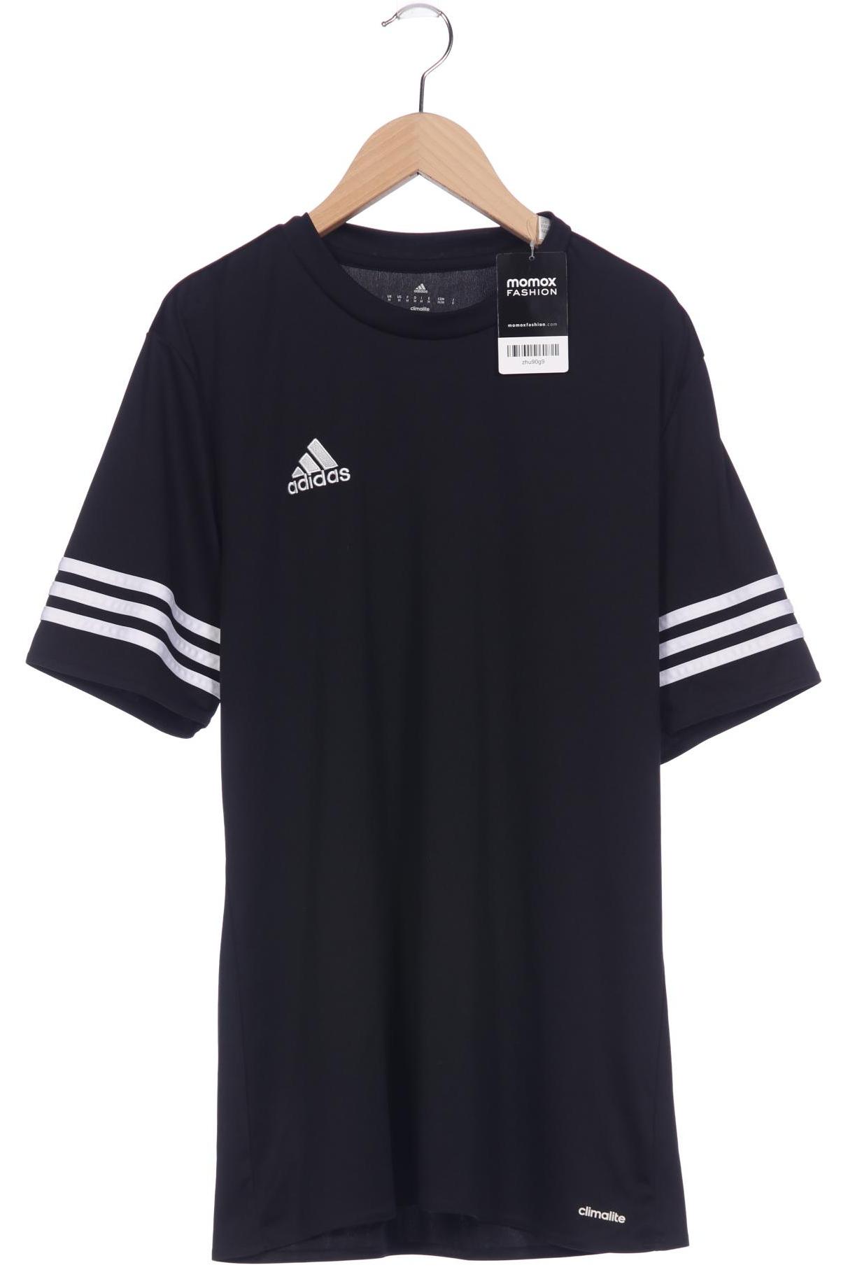 

adidas Herren T-Shirt, schwarz, Gr. 48