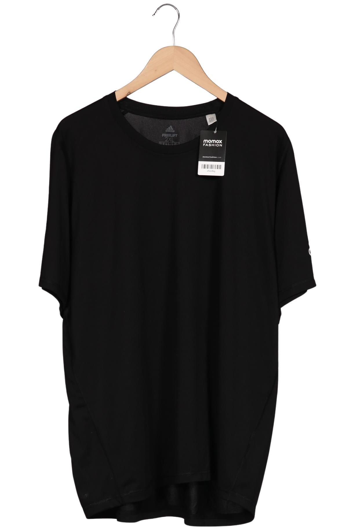 

adidas Herren T-Shirt, schwarz, Gr. 56