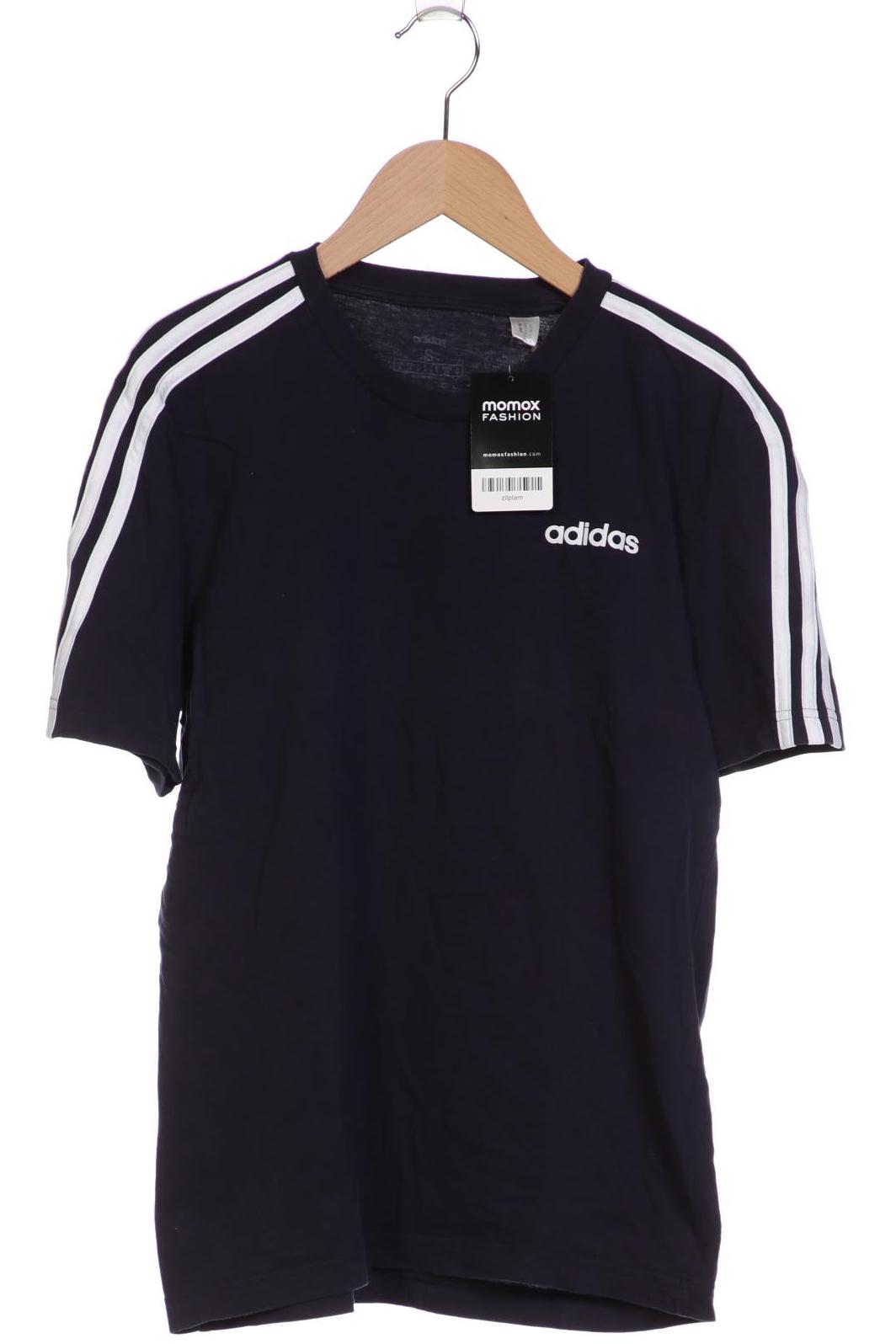 

adidas Herren T-Shirt, marineblau, Gr. 46