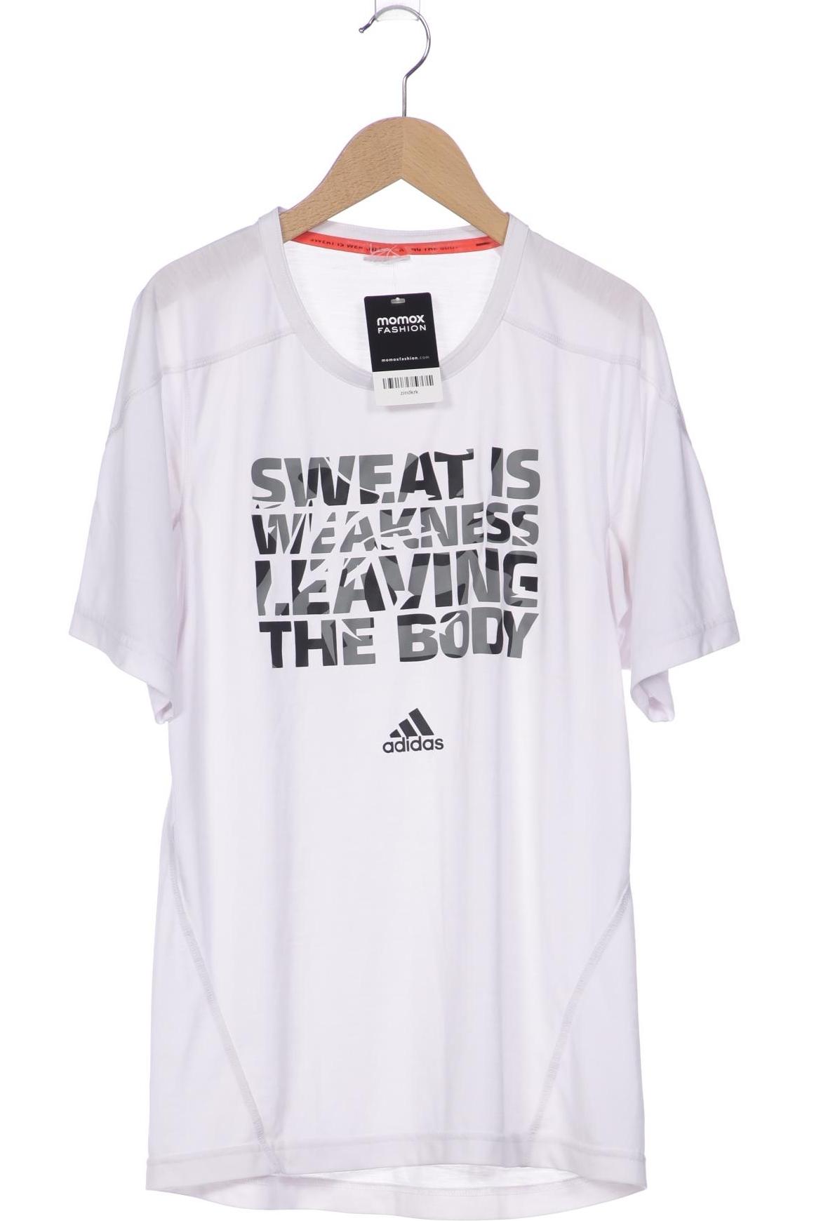Thumbnail - adidas Herren T-Shirt, weiß, Gr. 46