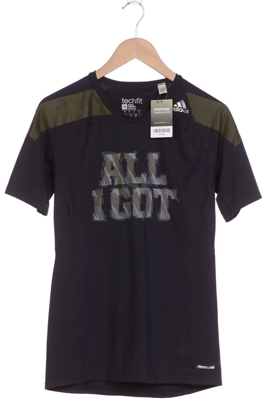 

adidas Herren T-Shirt, schwarz