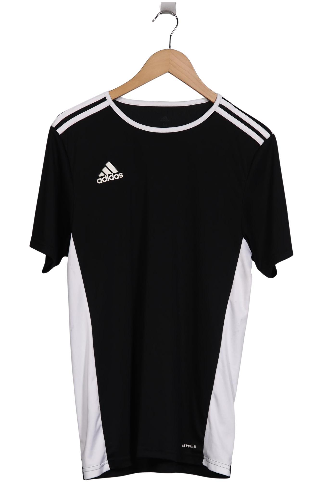 

adidas Herren T-Shirt, schwarz, Gr. 48