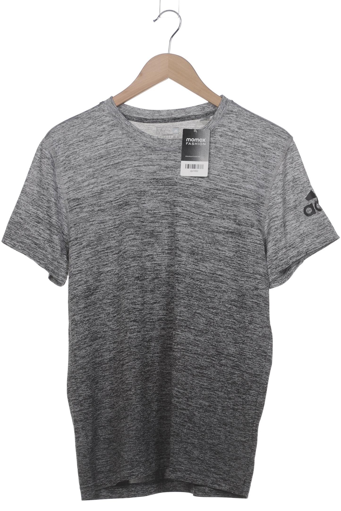

adidas Herren T-Shirt, grau, Gr. 48