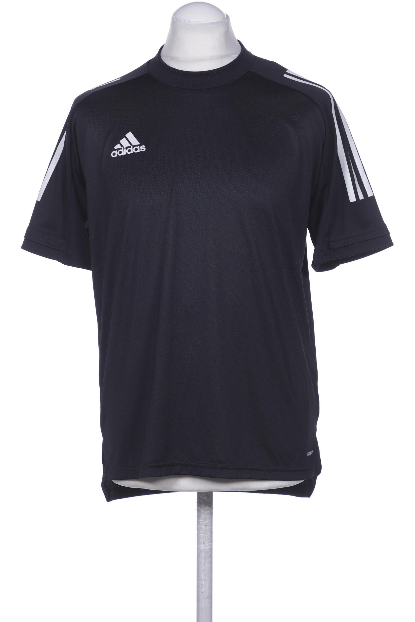 

adidas Herren T-Shirt, schwarz, Gr. 48