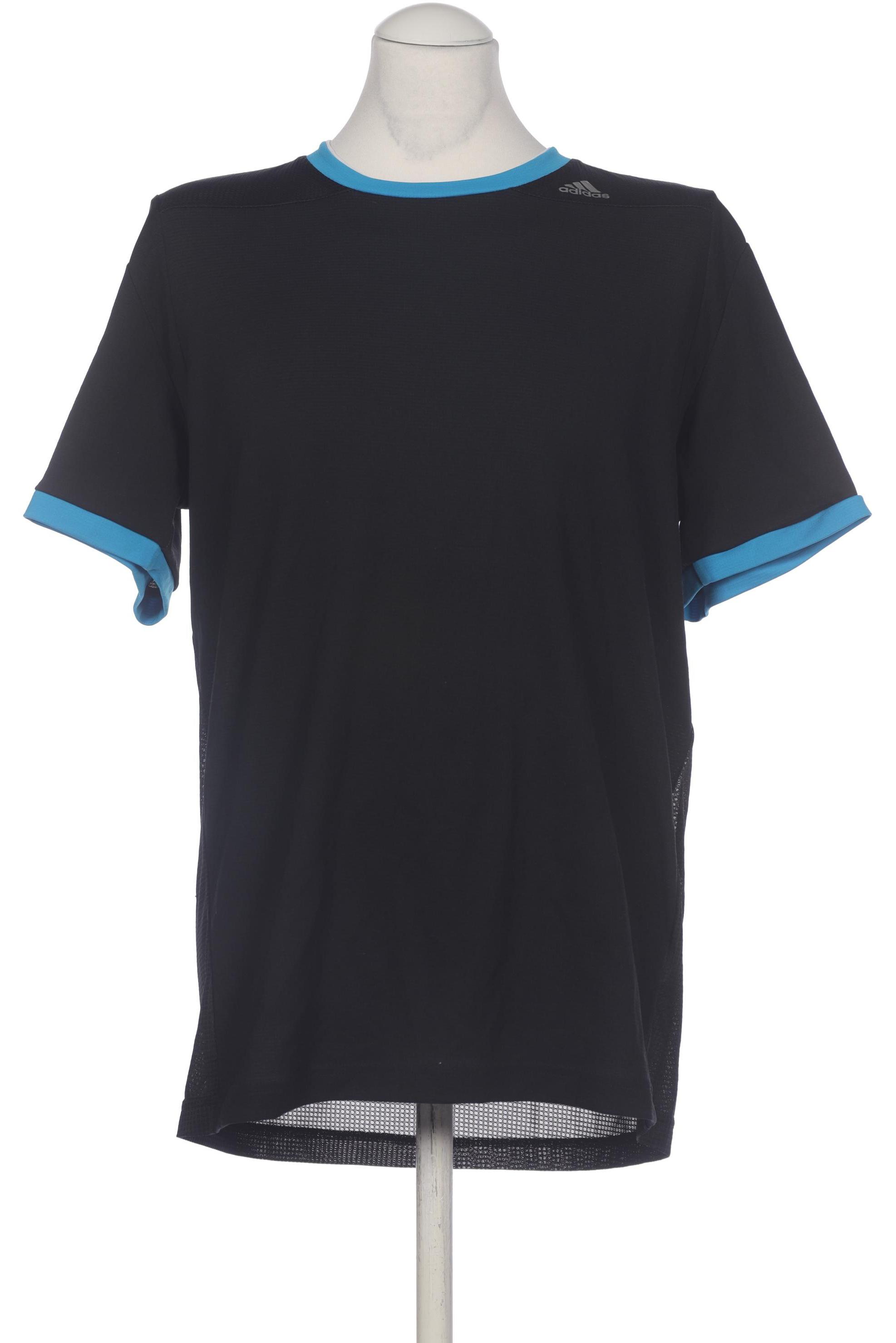 

adidas Herren T-Shirt, schwarz, Gr. 48