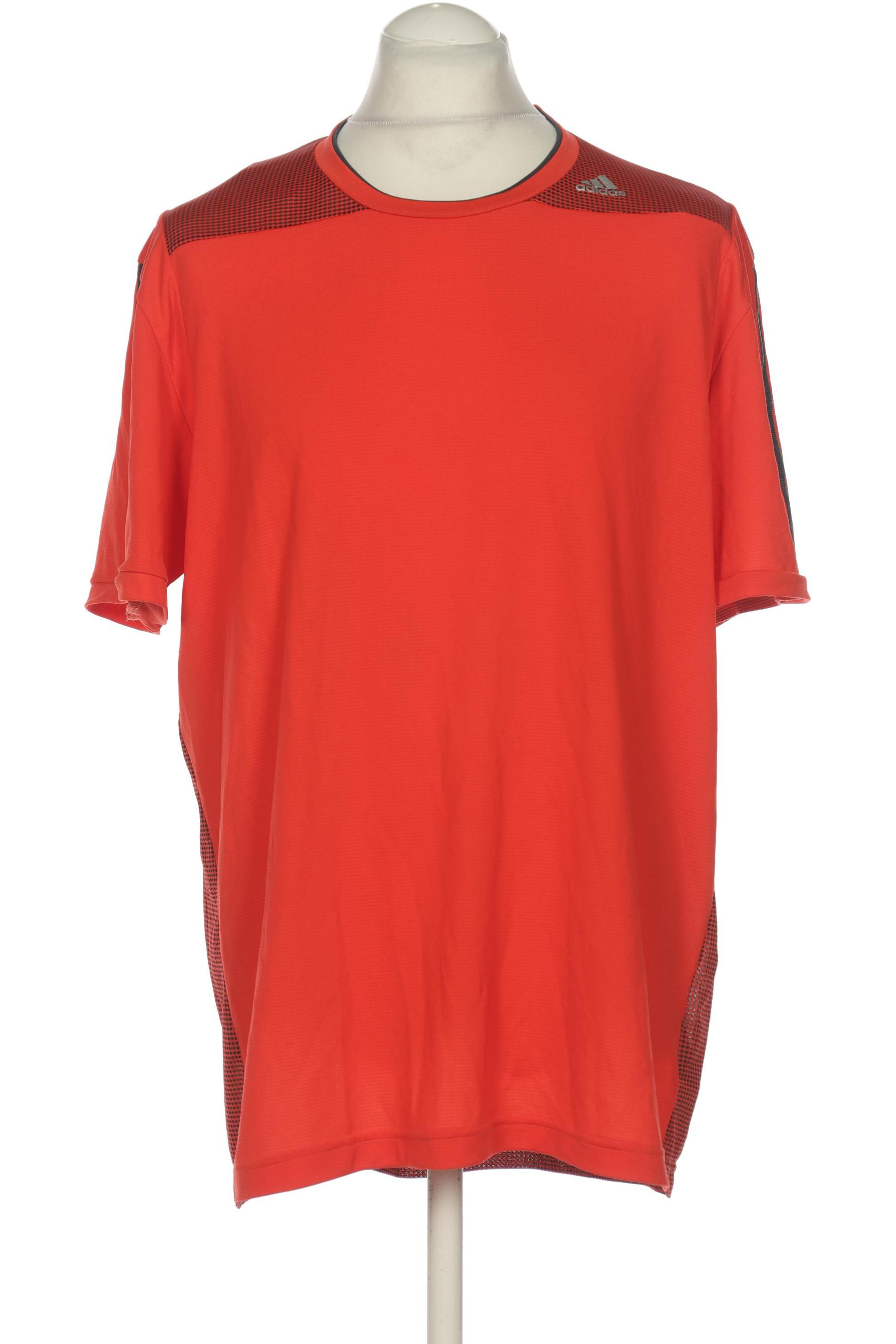 

adidas Herren T-Shirt, rot, Gr. 54