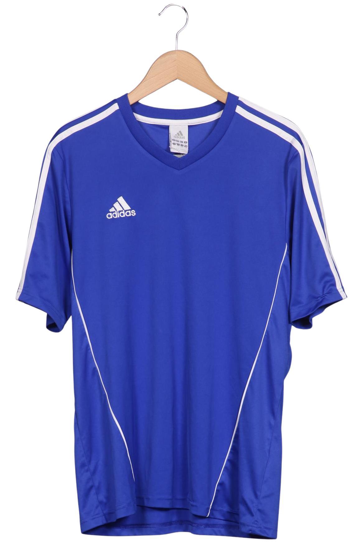 

adidas Herren T-Shirt, blau, Gr. 52