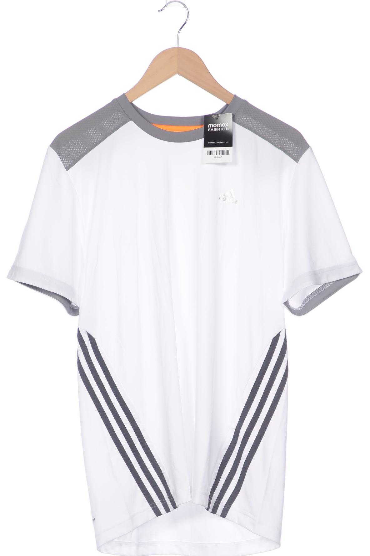 

adidas Herren T-Shirt, weiß, Gr. 48