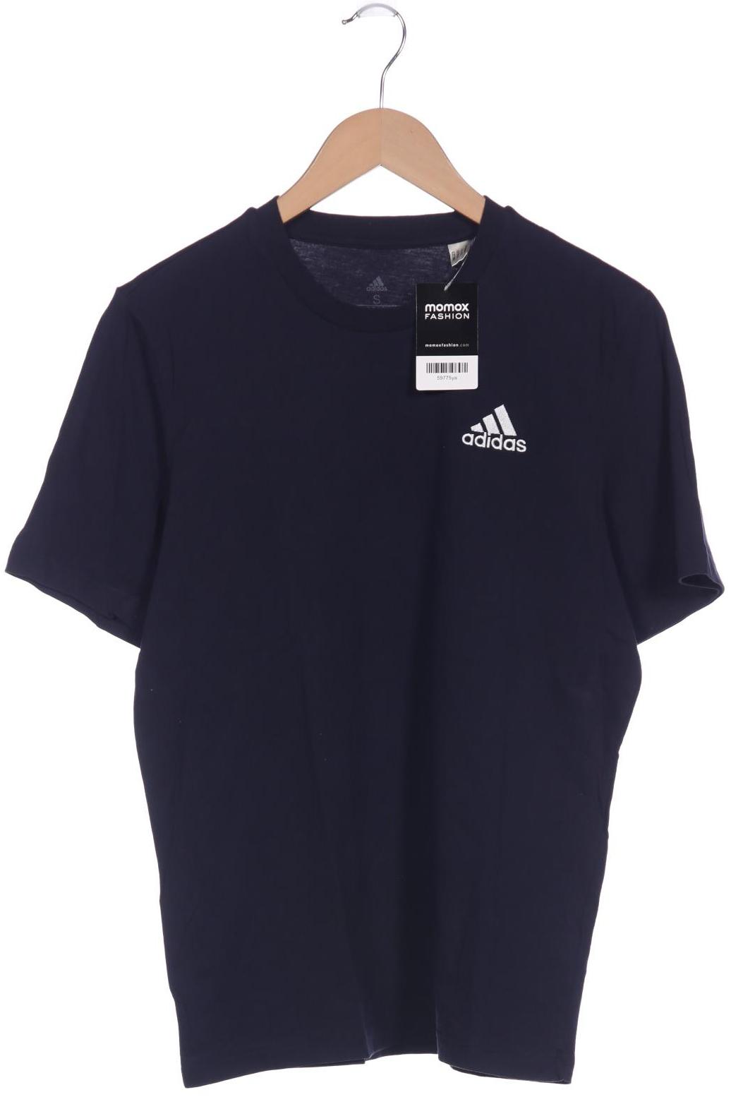 

adidas Herren T-Shirt, marineblau, Gr. 46