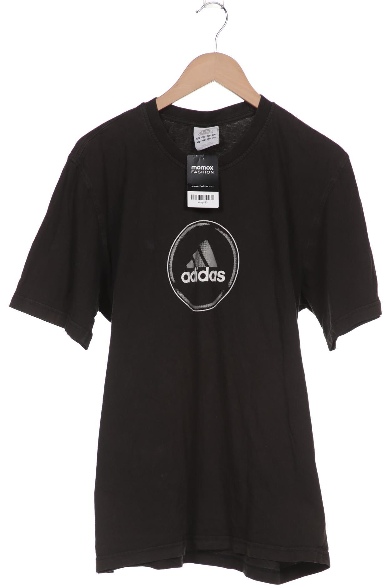 

adidas Herren T-Shirt, grau, Gr. 52