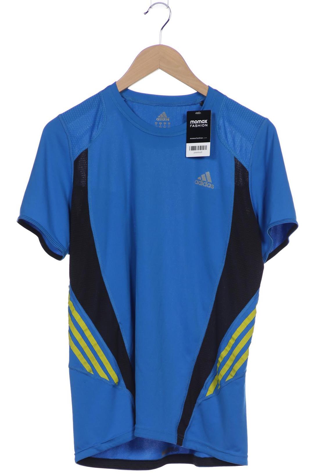 

adidas Herren T-Shirt, blau, Gr. 48