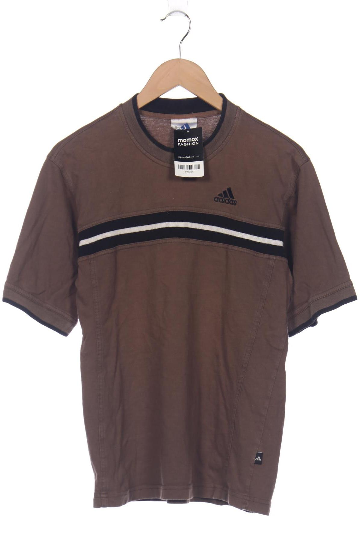 

adidas Herren T-Shirt, braun, Gr. 46