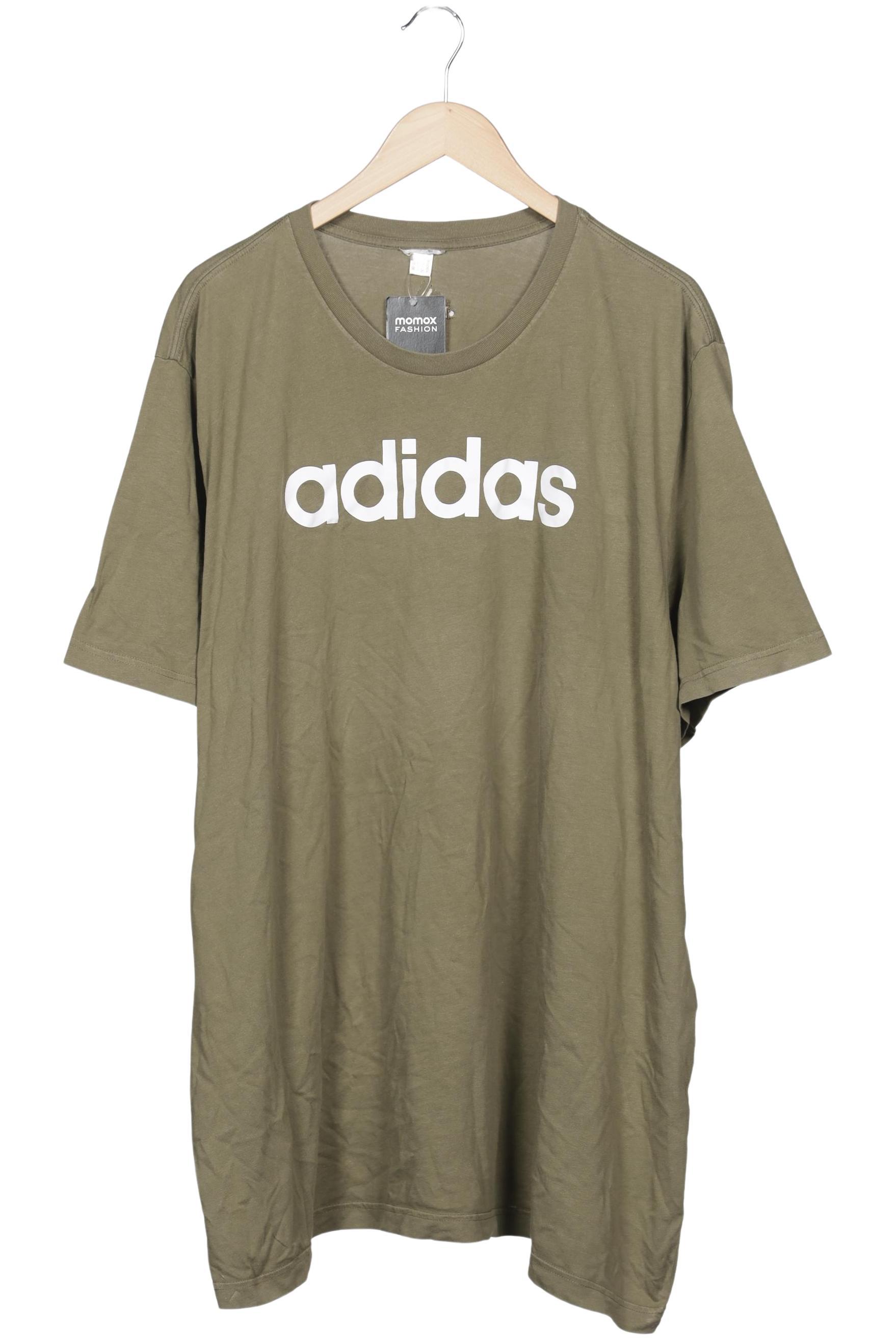 

adidas Herren T-Shirt, grün, Gr. 62