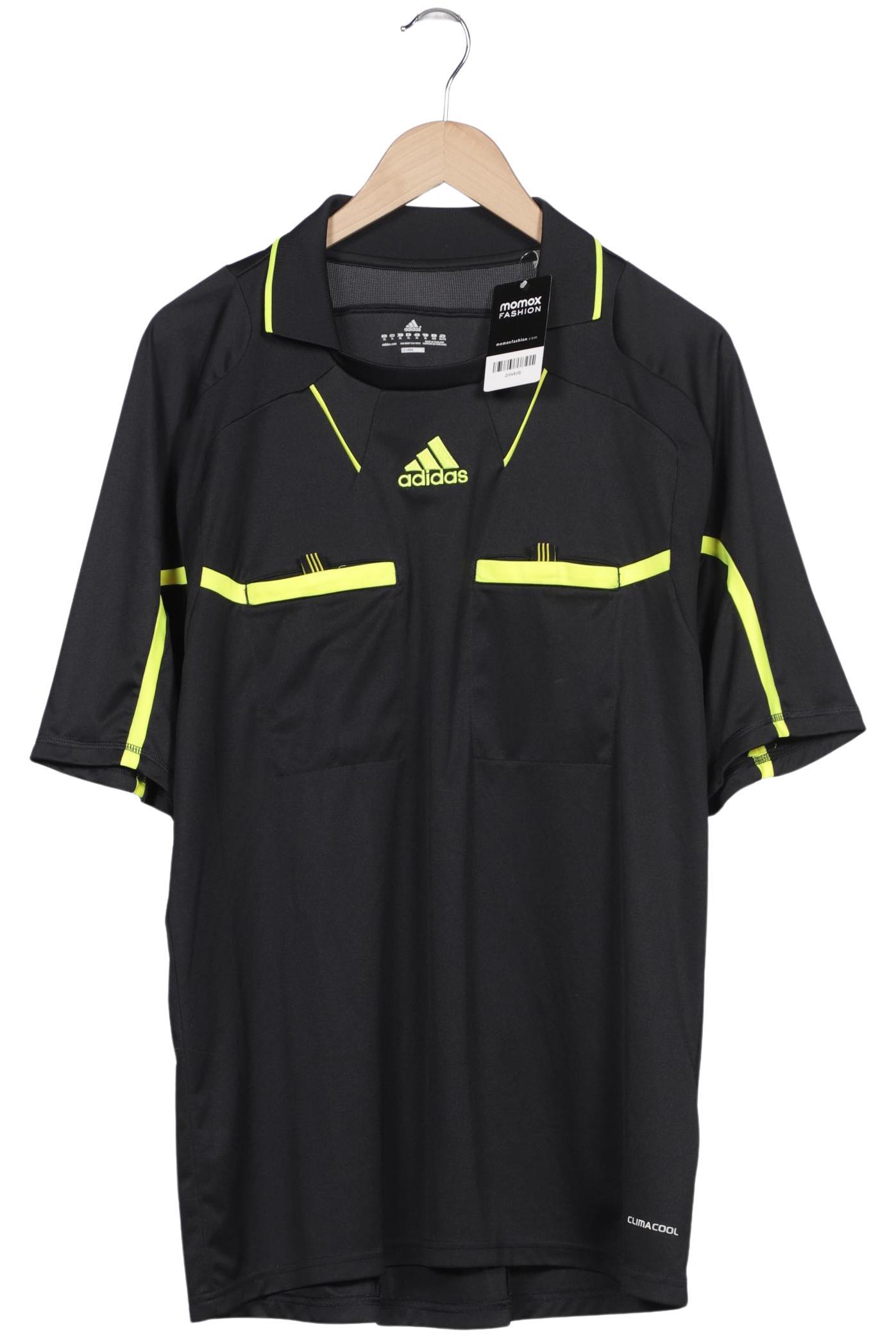 

adidas Herren T-Shirt, schwarz, Gr. 54