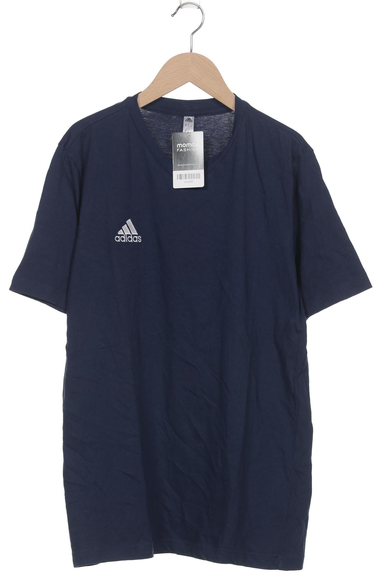 

adidas Herren T-Shirt, marineblau, Gr. 48