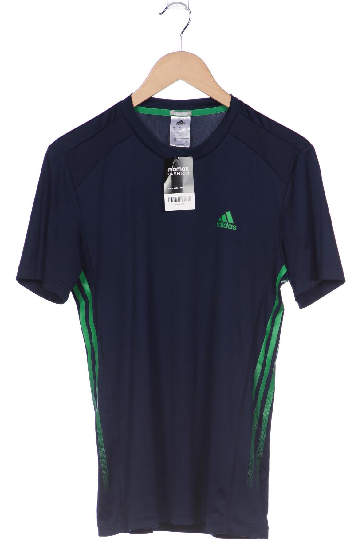 

adidas Herren T-Shirt, marineblau