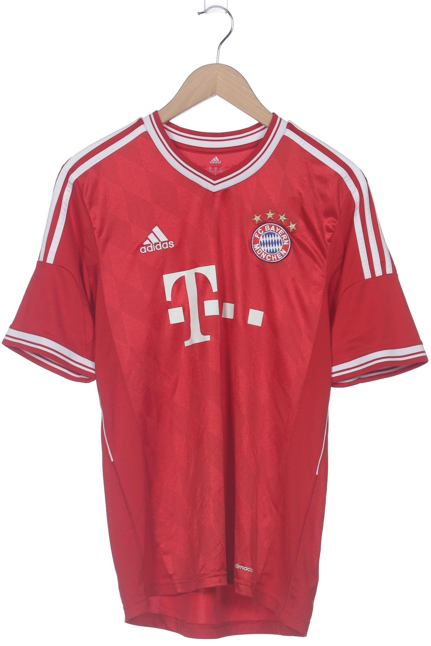 

adidas Herren T-Shirt, rot, Gr. 48