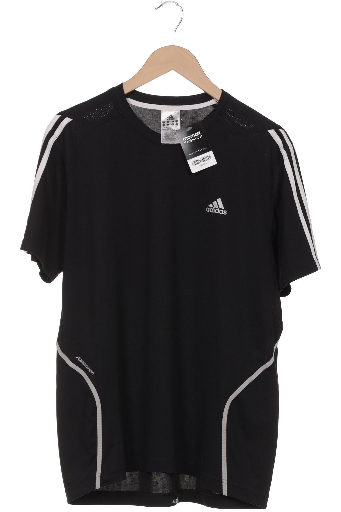 

adidas Herren T-Shirt, schwarz, Gr. 52