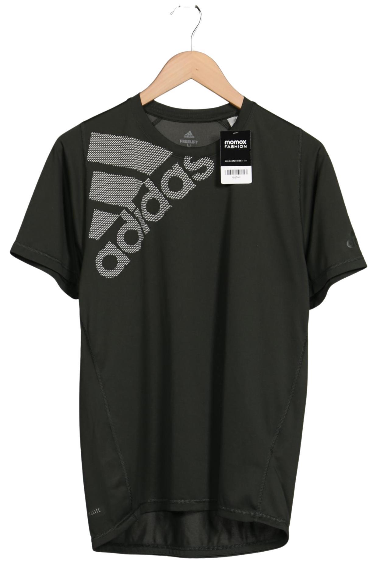

adidas Herren T-Shirt, grün, Gr. 48