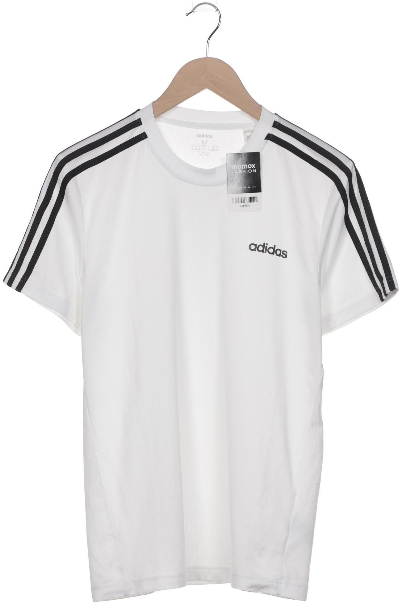 

adidas Herren T-Shirt, weiß, Gr. 48