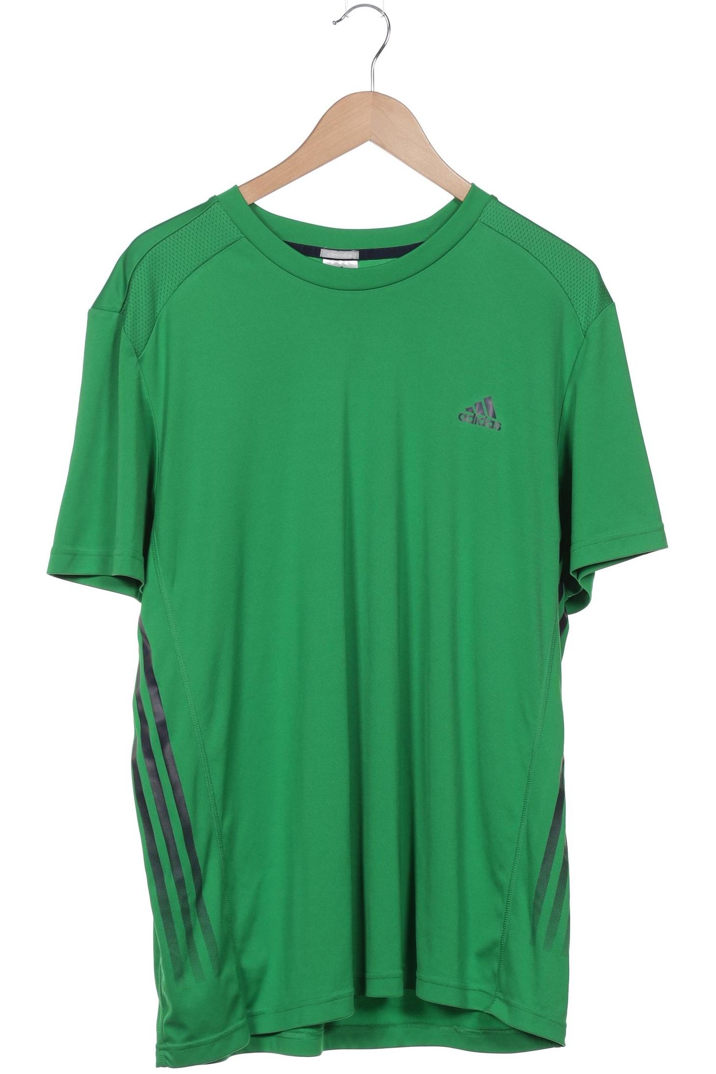 

adidas Herren T-Shirt, grün, Gr. 54