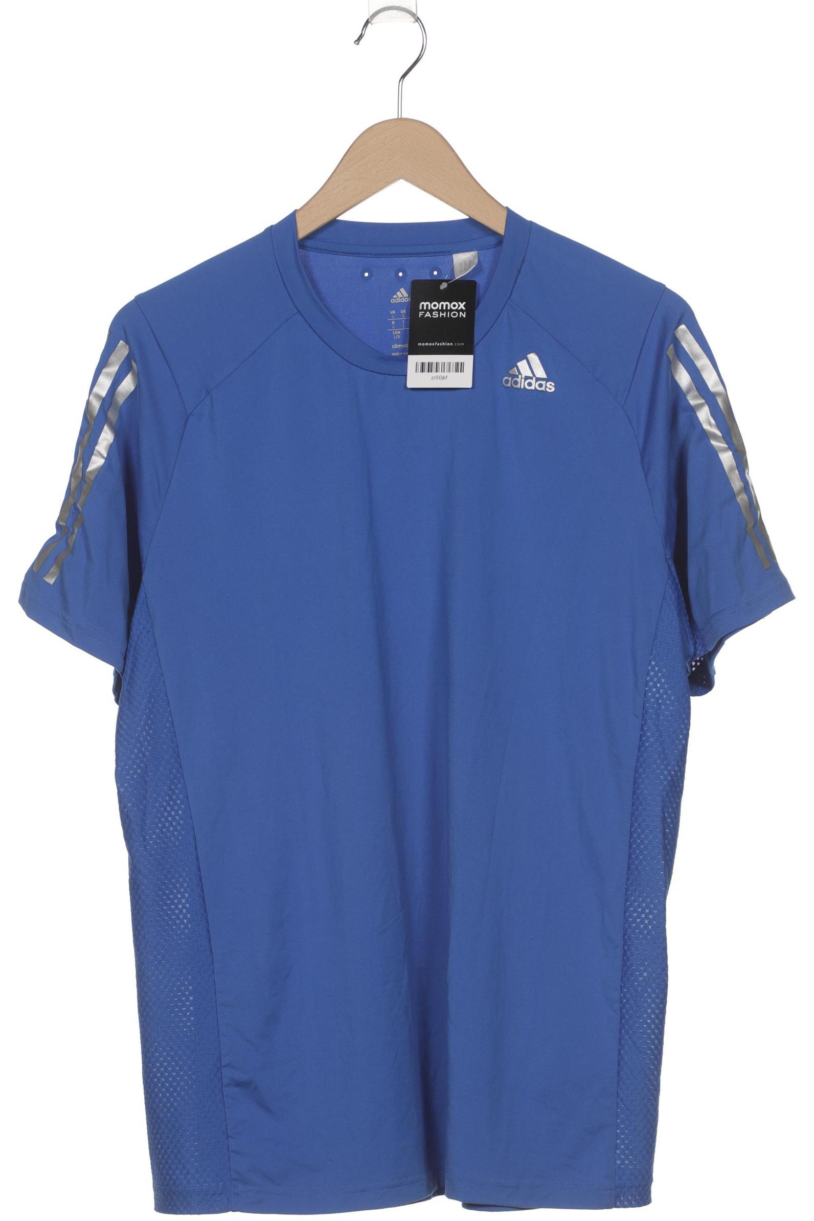 

adidas Herren T-Shirt, blau, Gr. 52
