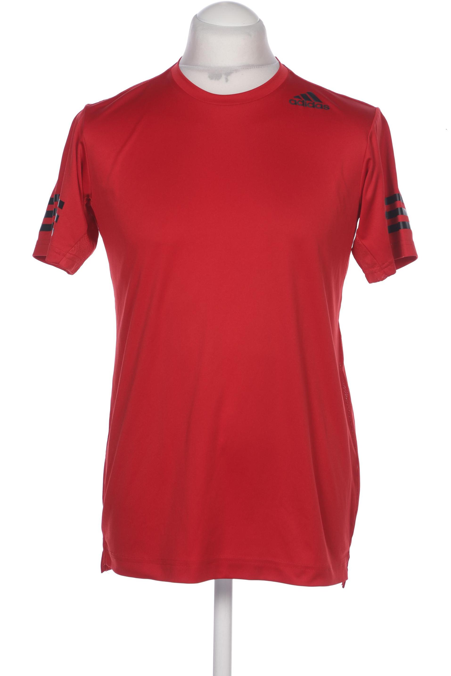 

adidas Herren T-Shirt, rot, Gr. 48