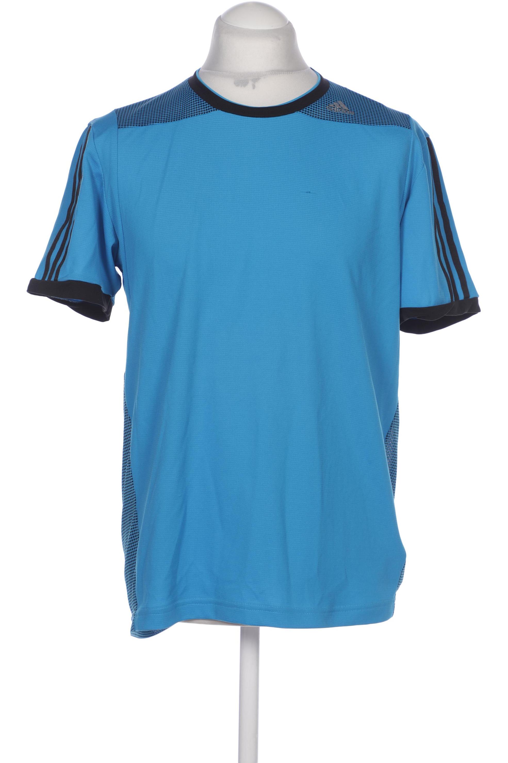 

adidas Herren T-Shirt, blau, Gr. 48