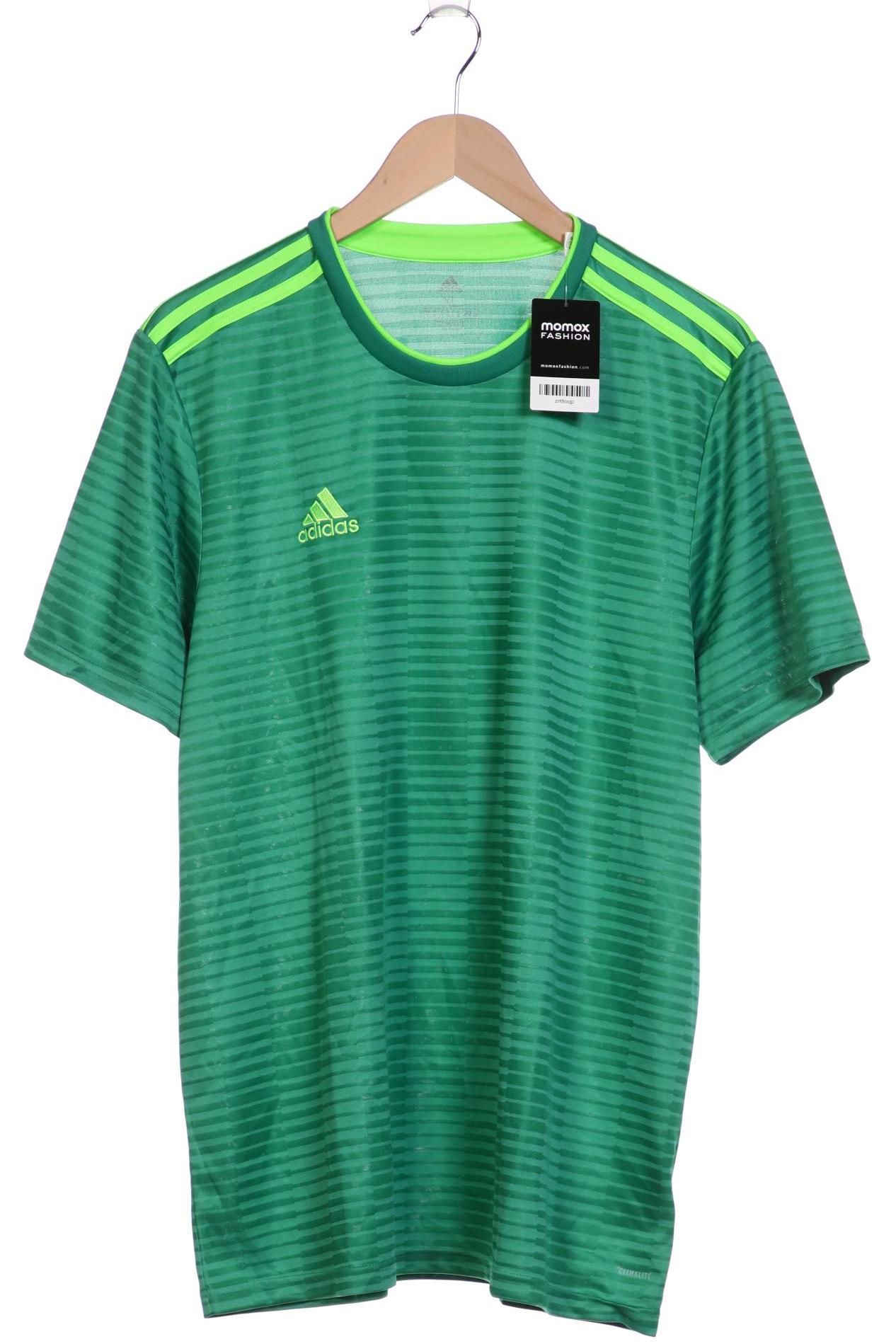 

adidas Herren T-Shirt, grün, Gr. 54
