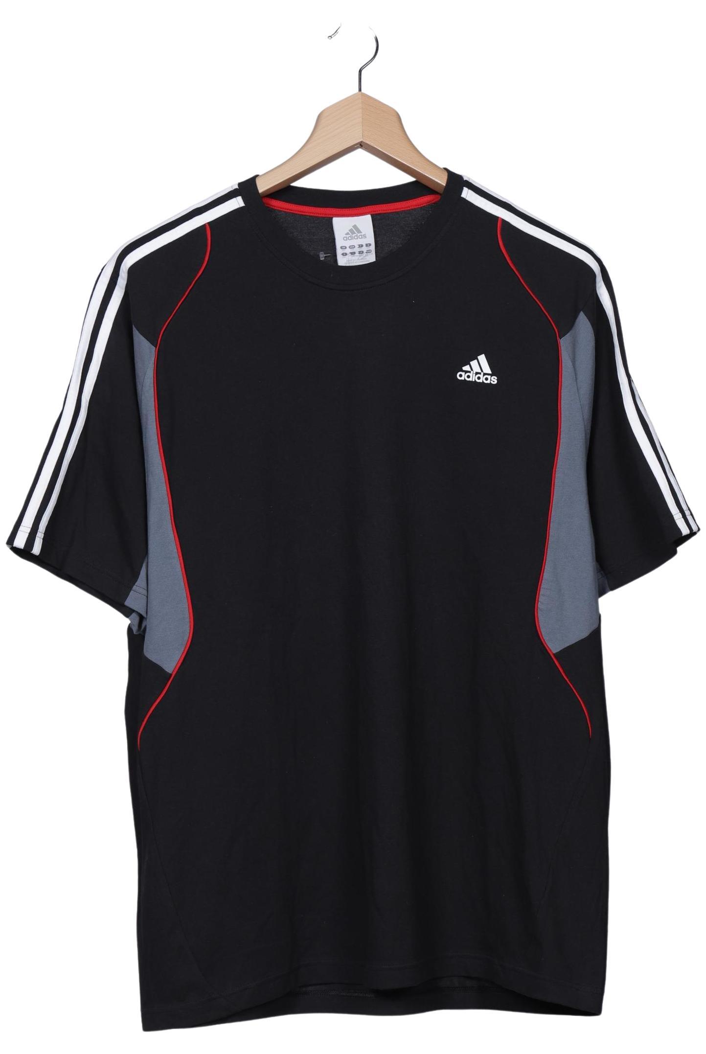 

adidas Herren T-Shirt, schwarz, Gr. 56