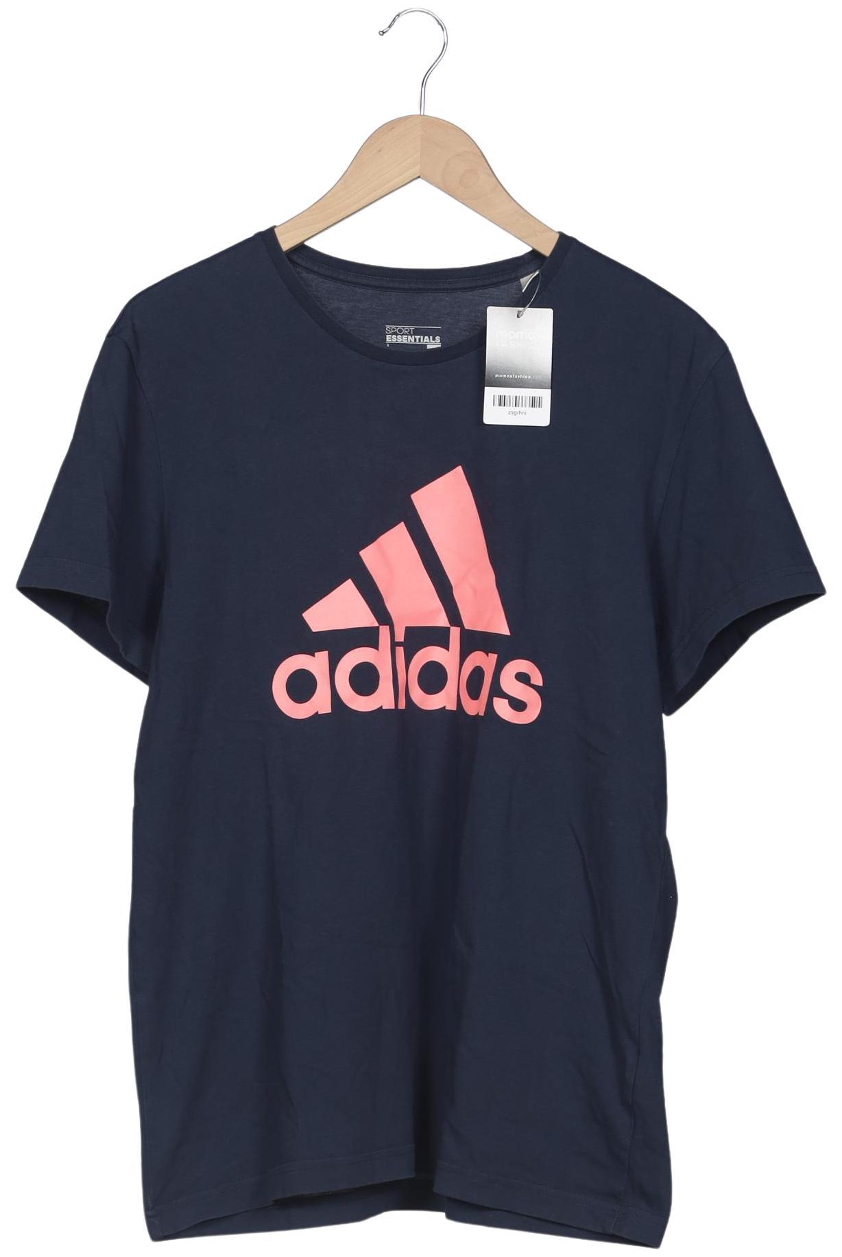 

adidas Herren T-Shirt, marineblau, Gr. 52