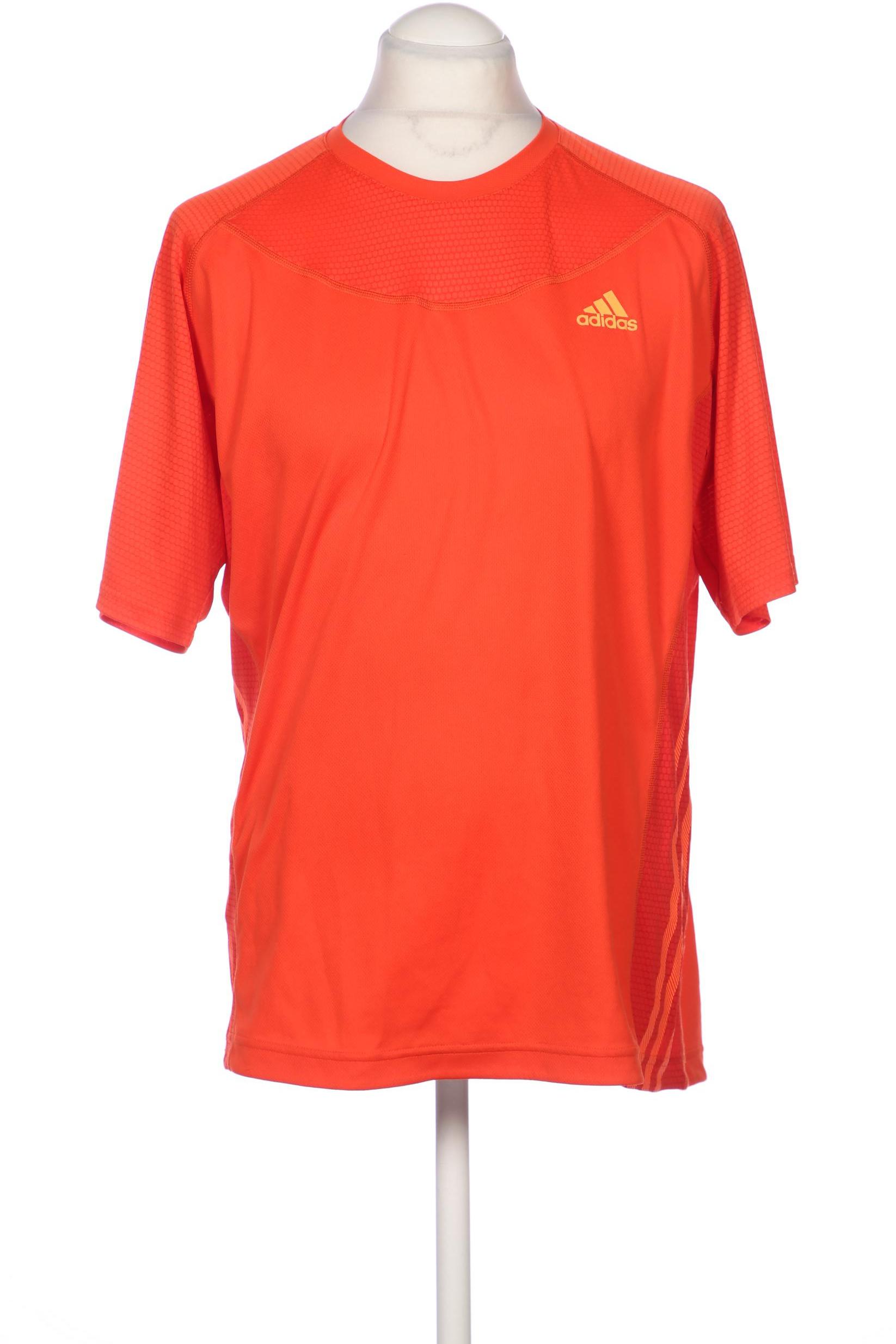 

adidas Herren T-Shirt, orange
