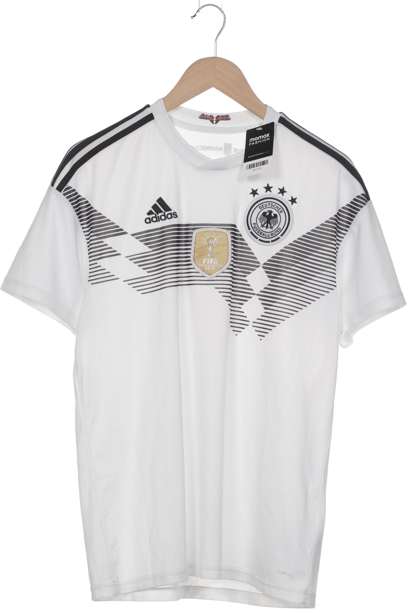 

adidas Herren T-Shirt, weiß, Gr. 52
