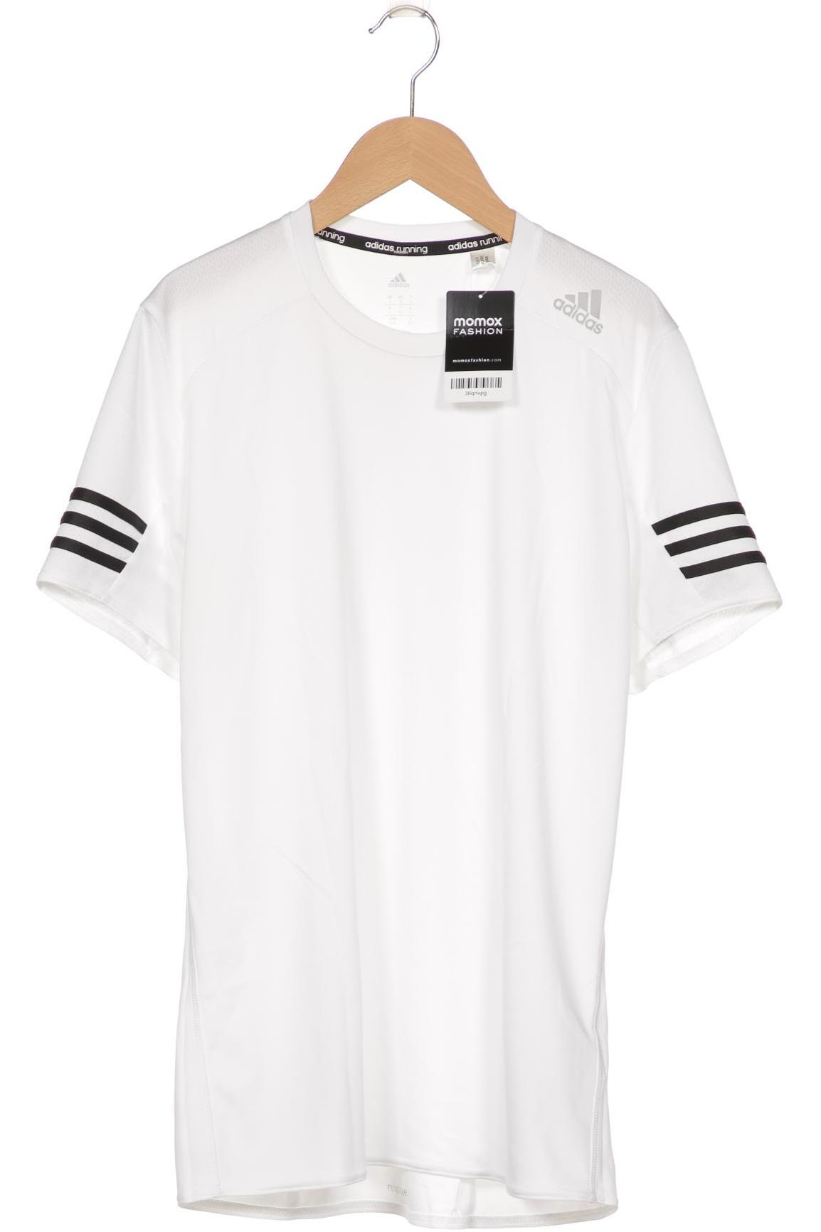 

adidas Herren T-Shirt, weiß