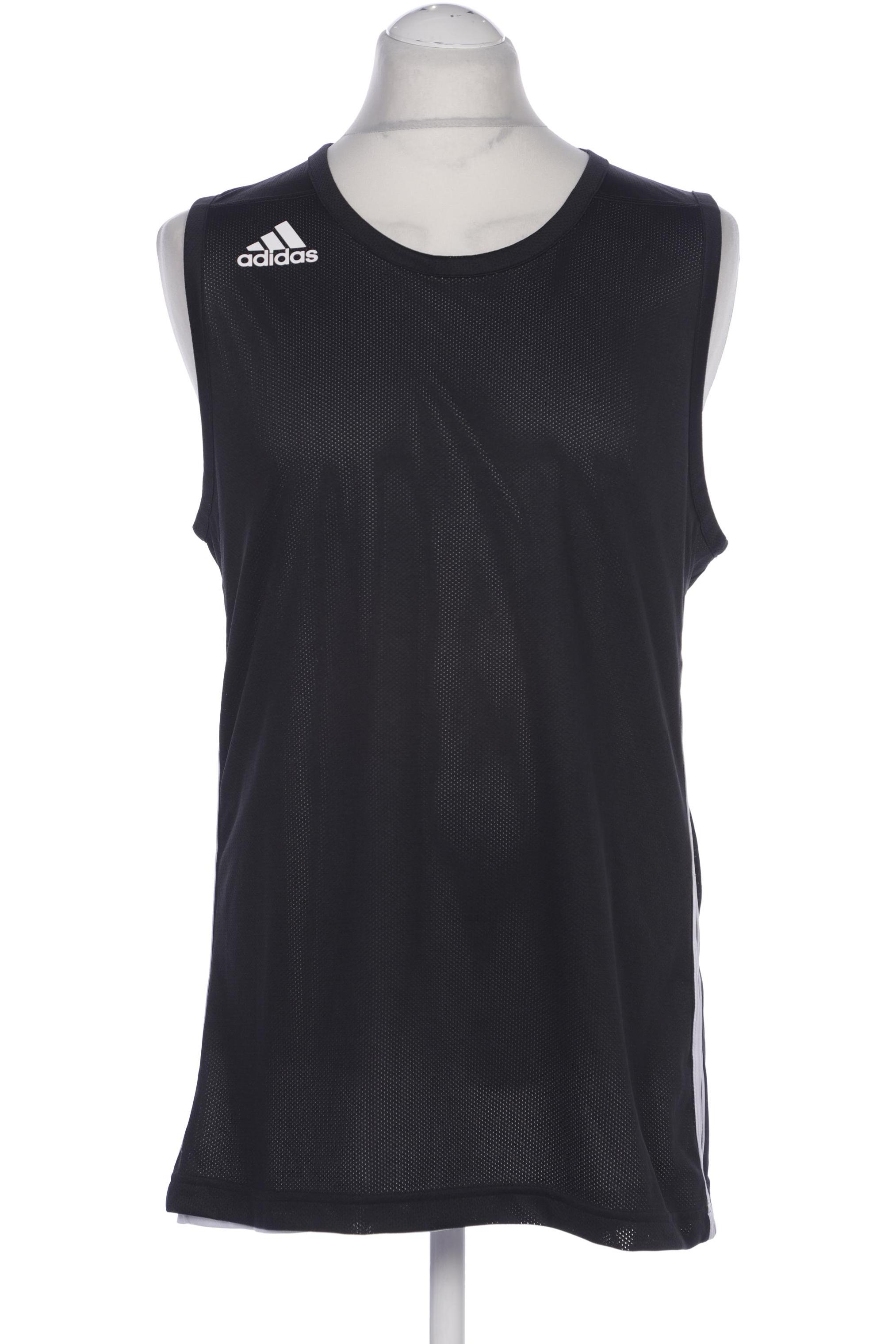 

adidas Herren T-Shirt, schwarz, Gr. 54