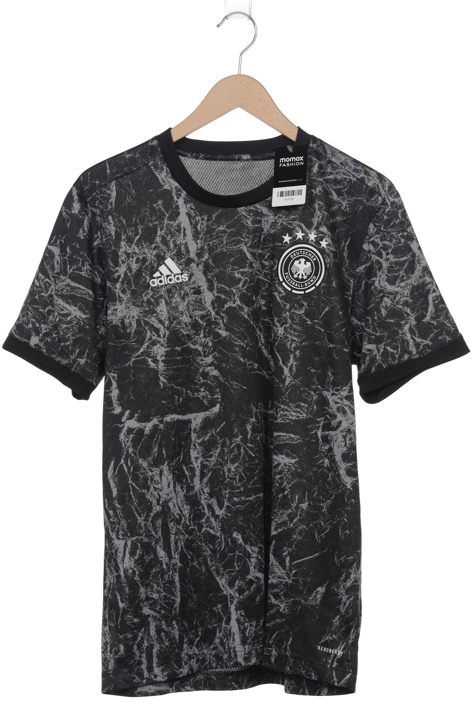 

adidas Herren T-Shirt, grau, Gr. 52