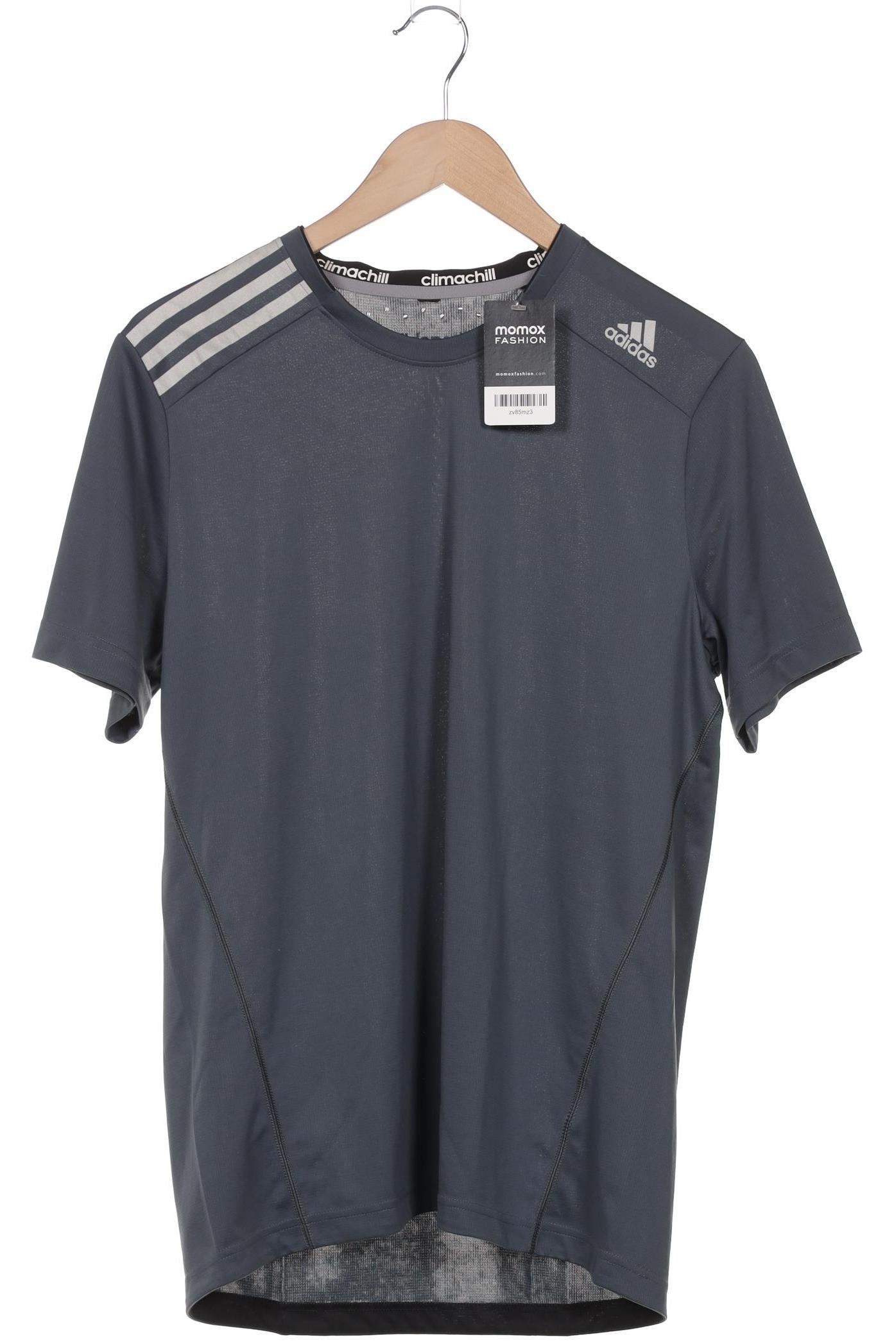 

adidas Herren T-Shirt, grau, Gr. 52