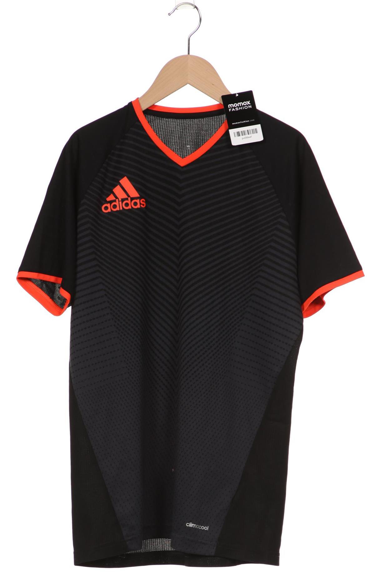 

adidas Herren T-Shirt, schwarz, Gr. 48