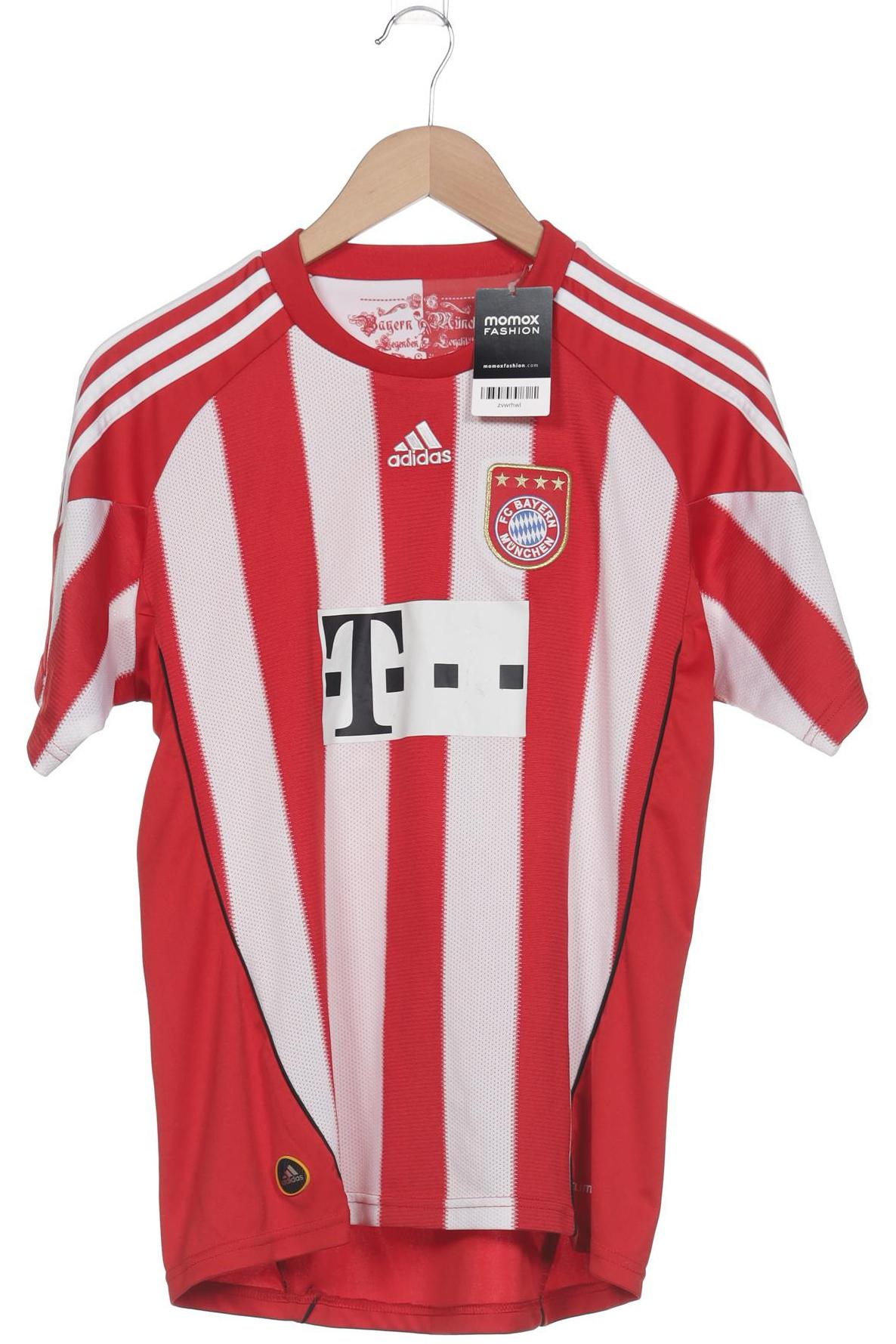 

adidas Herren T-Shirt, rot, Gr. 48