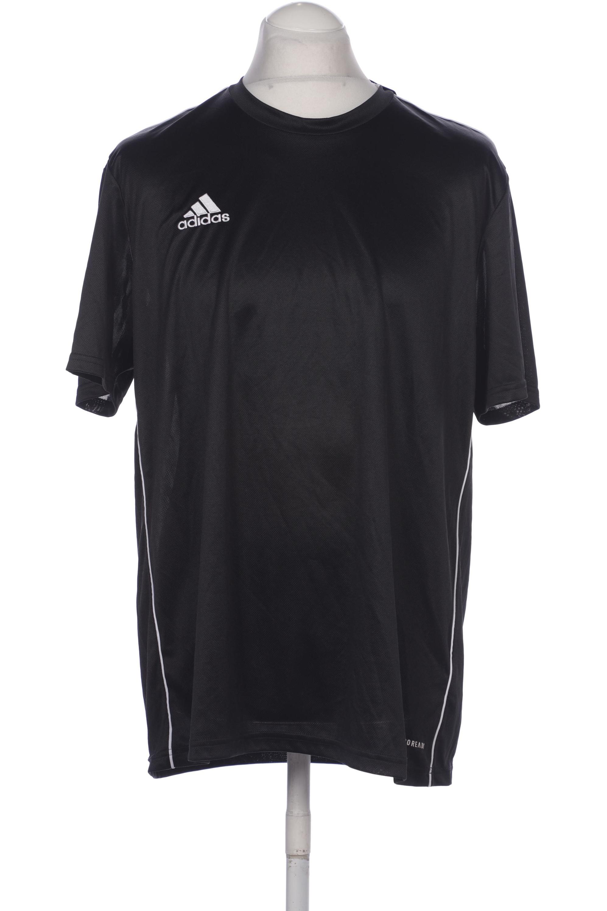 

adidas Herren T-Shirt, schwarz, Gr. 54