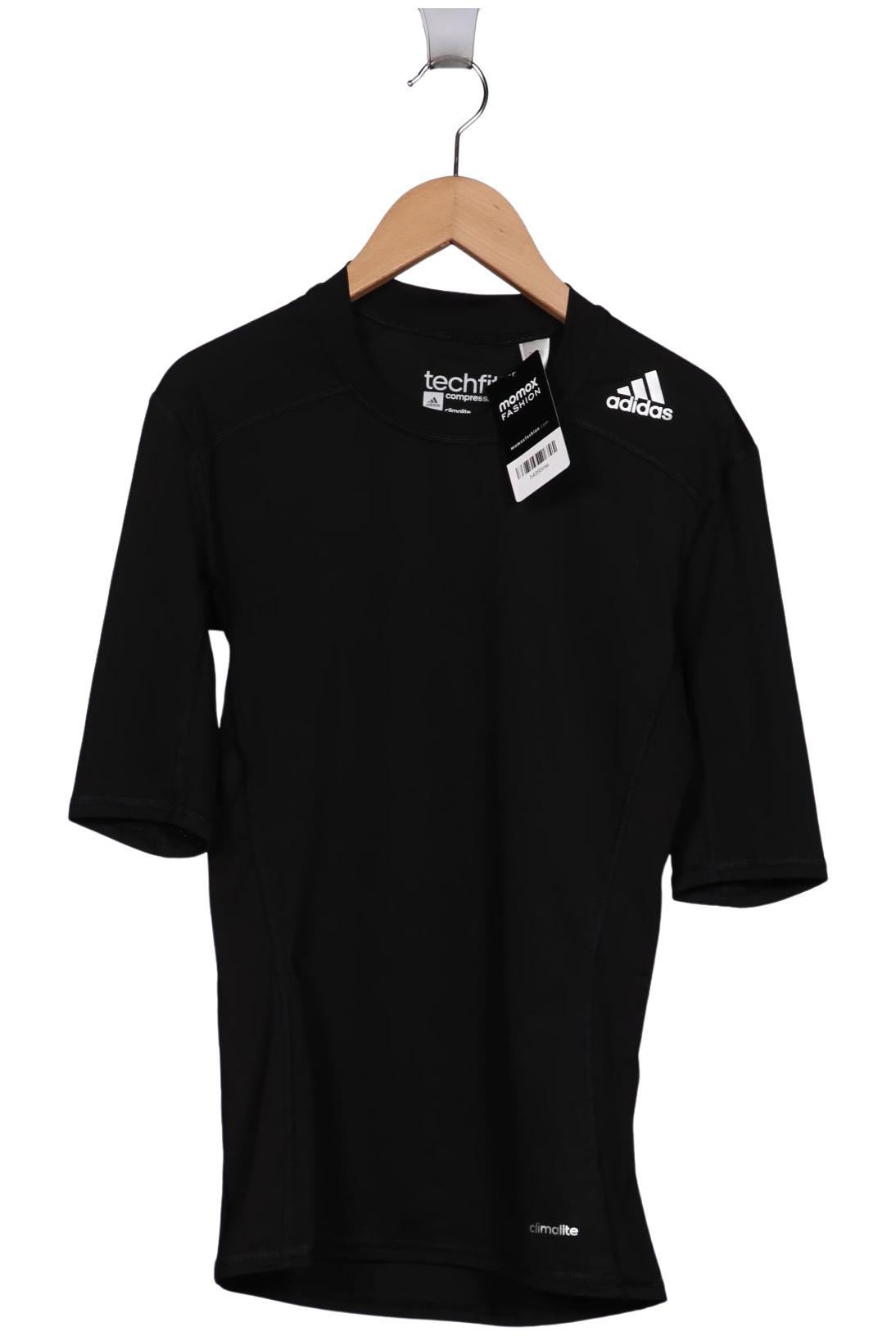 

adidas Herren T-Shirt, schwarz, Gr. 46