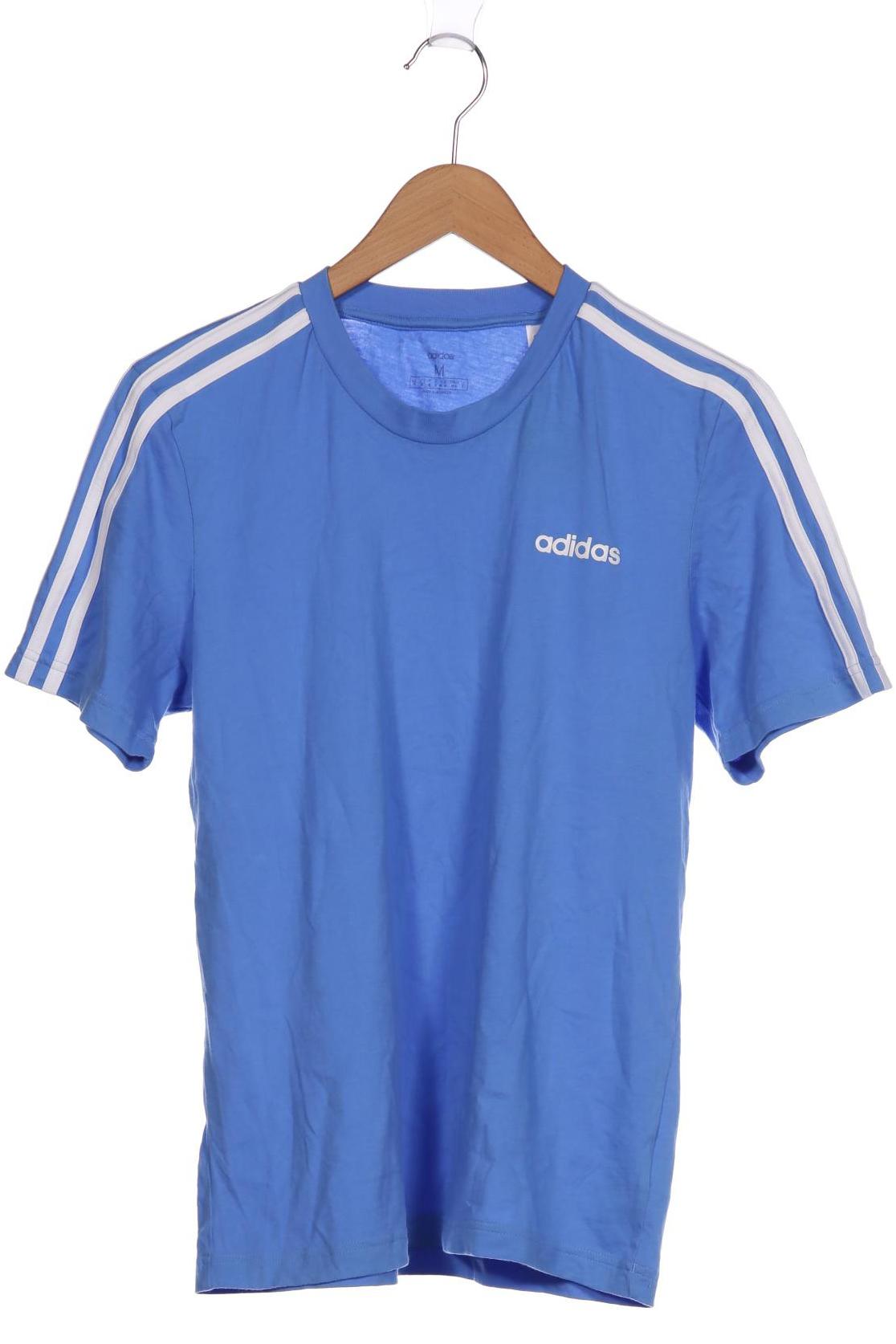 

adidas Herren T-Shirt, blau, Gr. 48