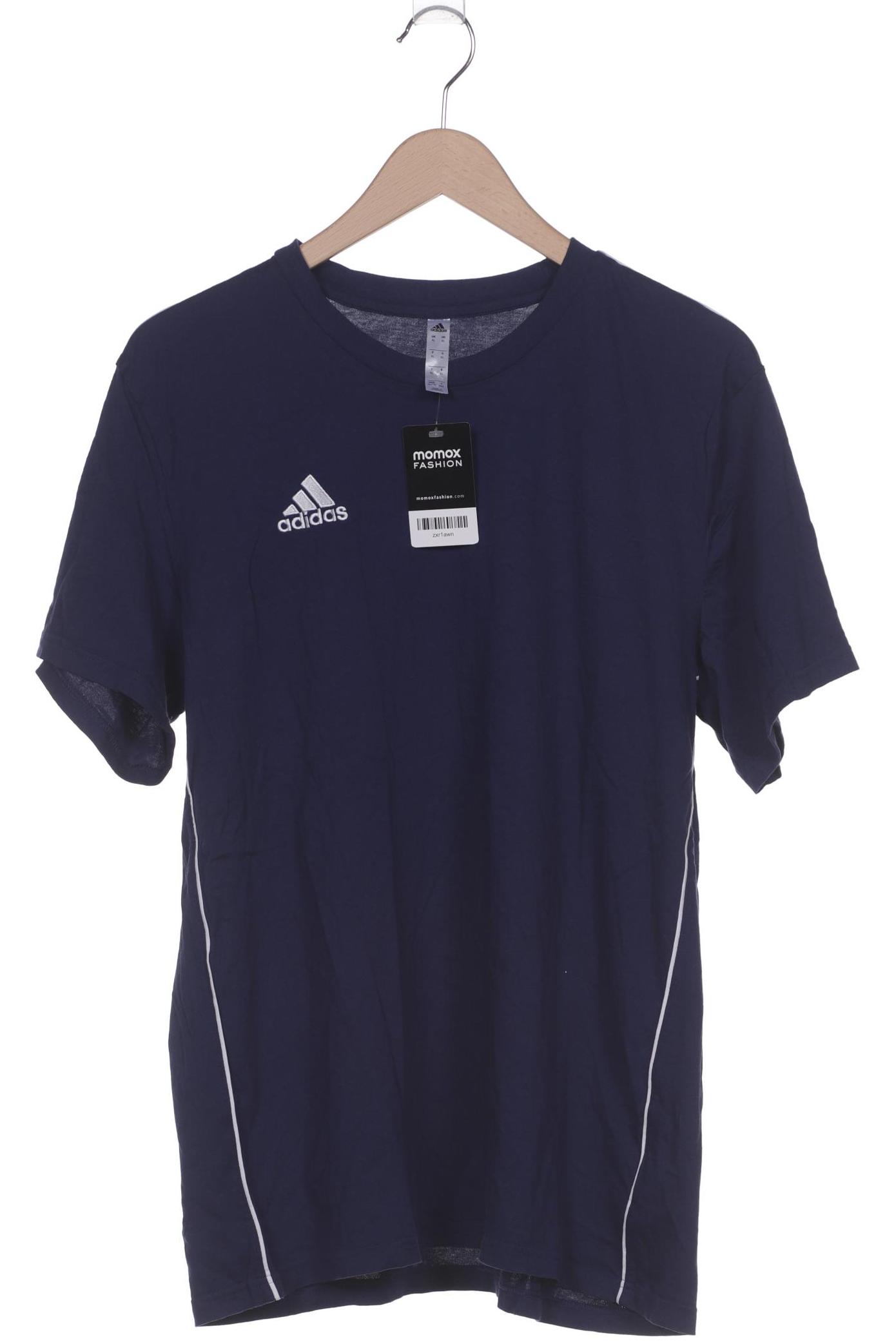 

adidas Herren T-Shirt, marineblau, Gr. 54