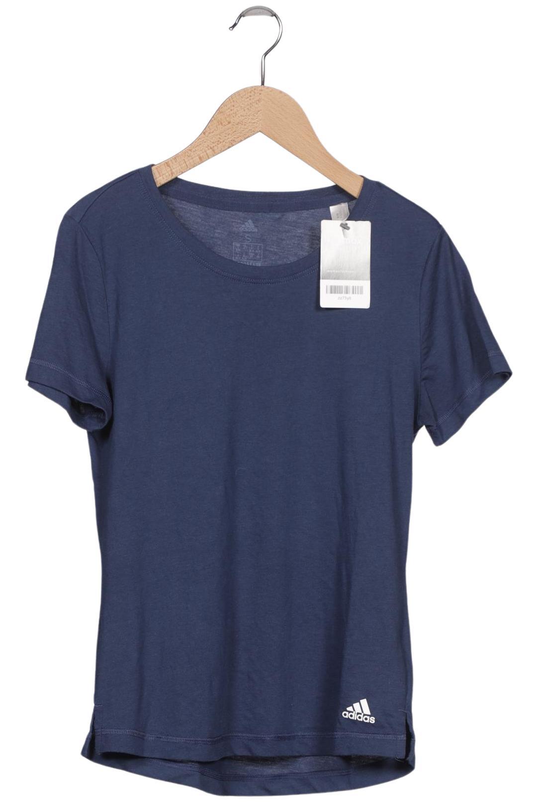 

adidas Herren T-Shirt, marineblau, Gr. 46