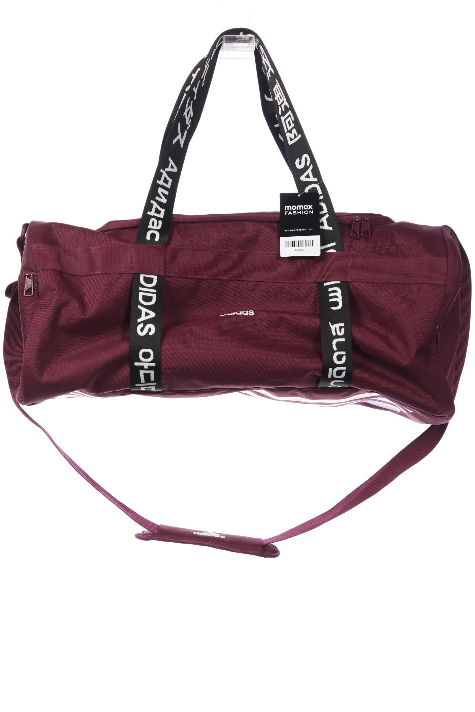 

adidas Herren Tasche, bordeaux, Gr.