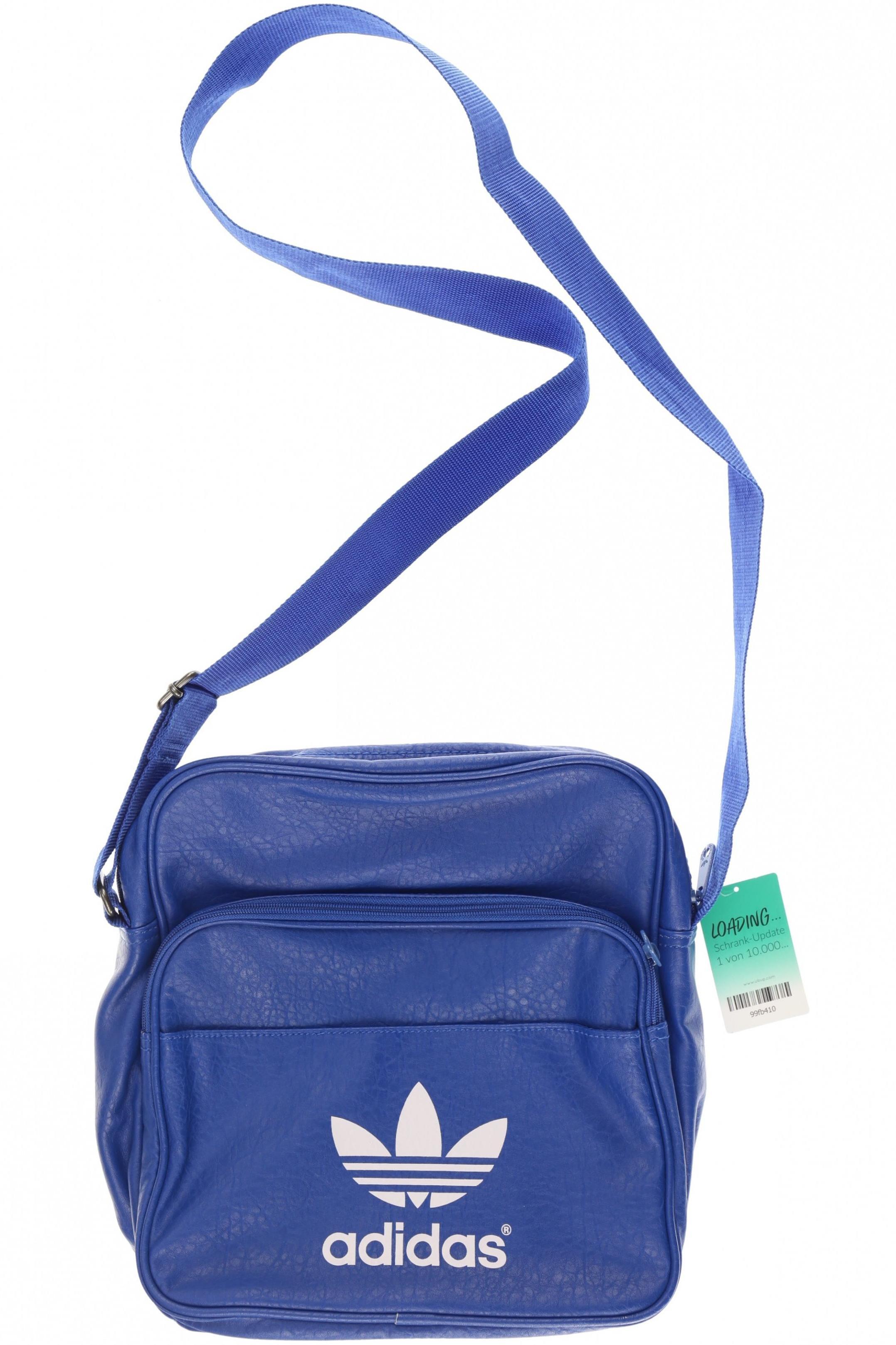 

adidas Herren Tasche, blau, Gr.