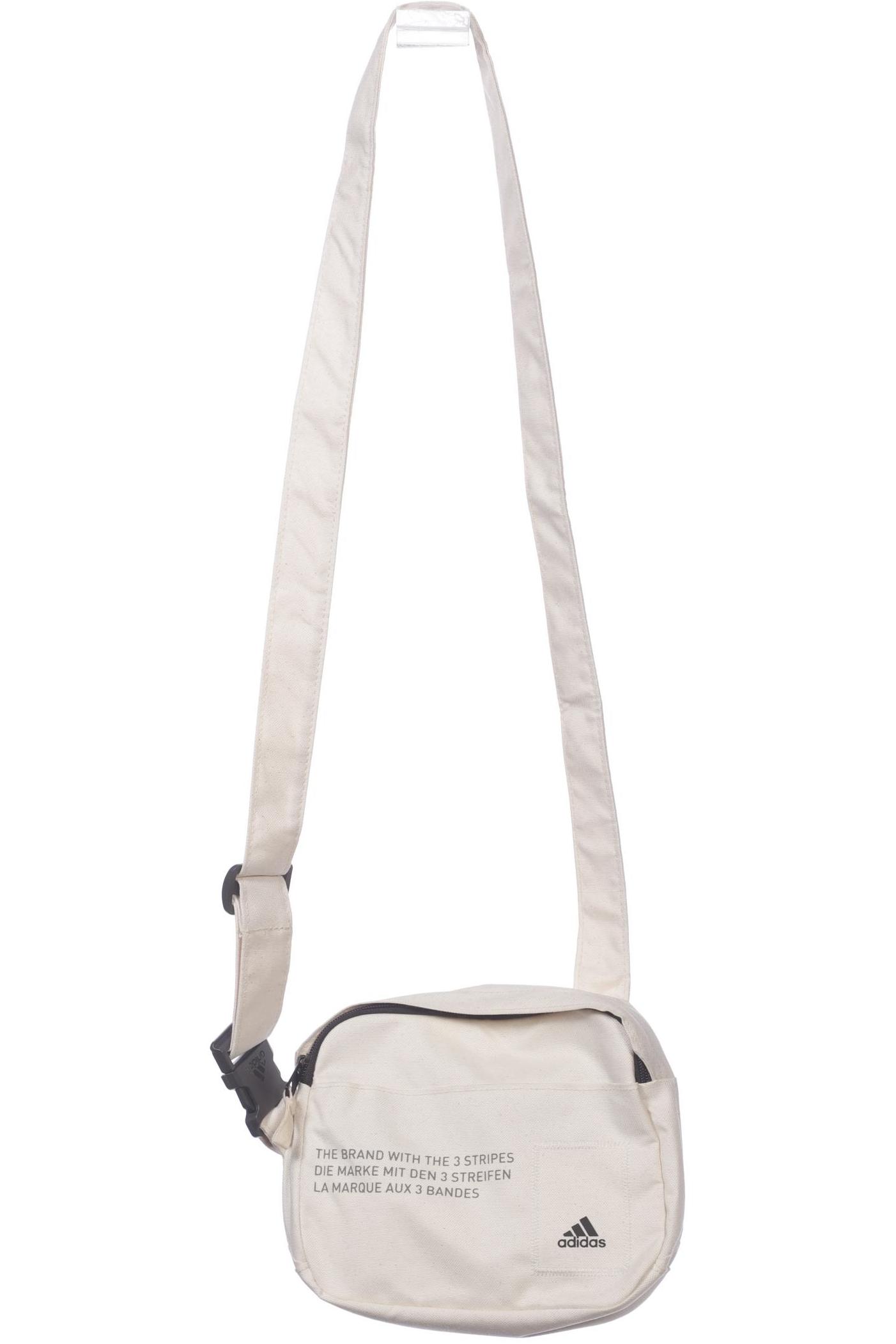 

adidas Herren Tasche, cremeweiß, Gr.