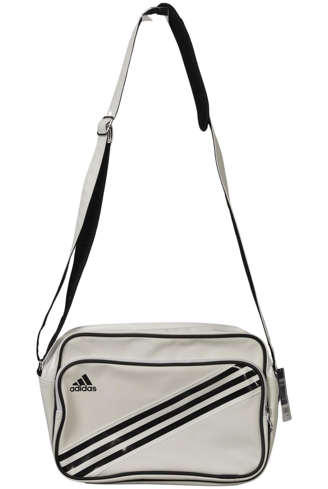 

adidas Herren Tasche, weiß, Gr.