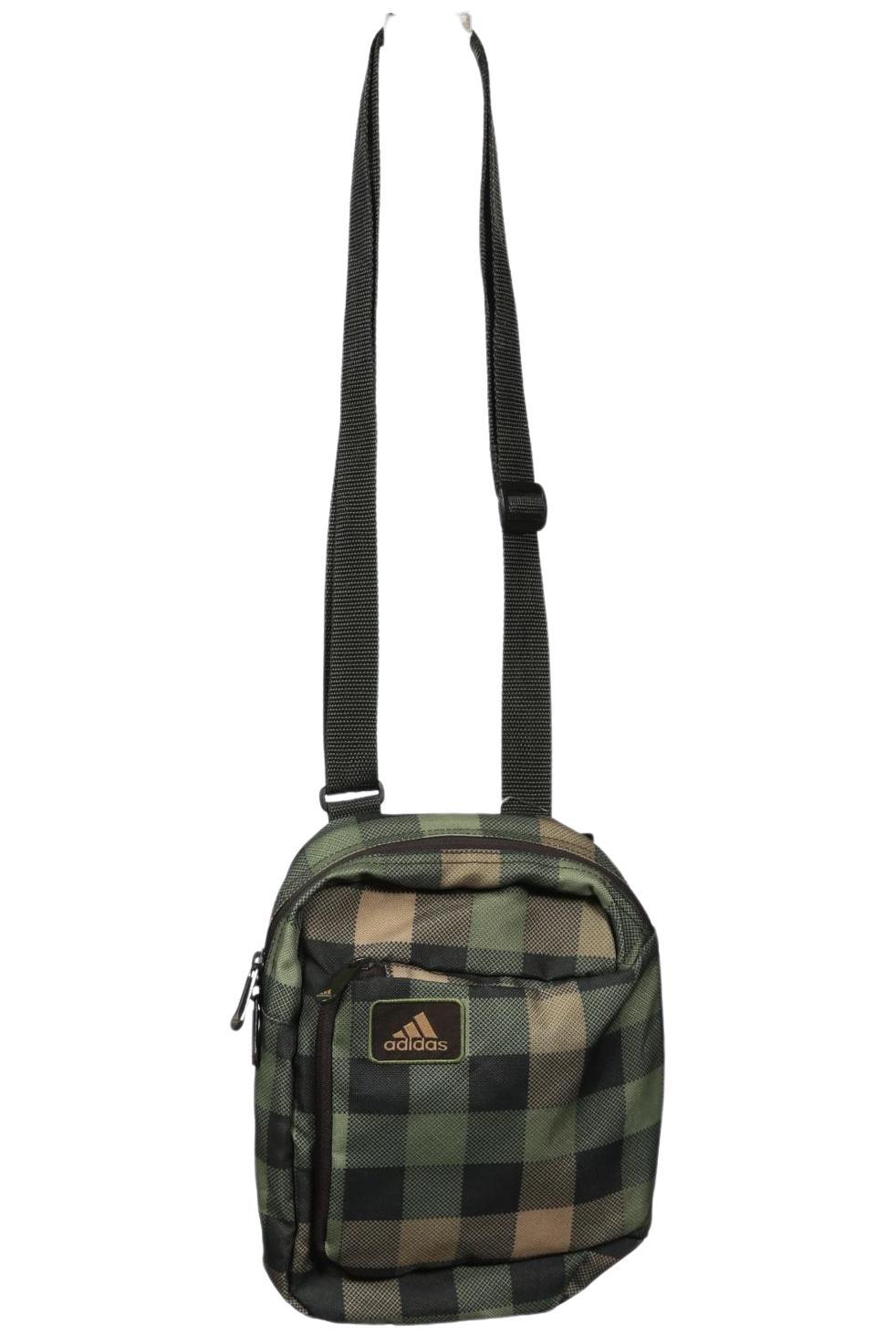 

adidas Herren Tasche, grün, Gr.