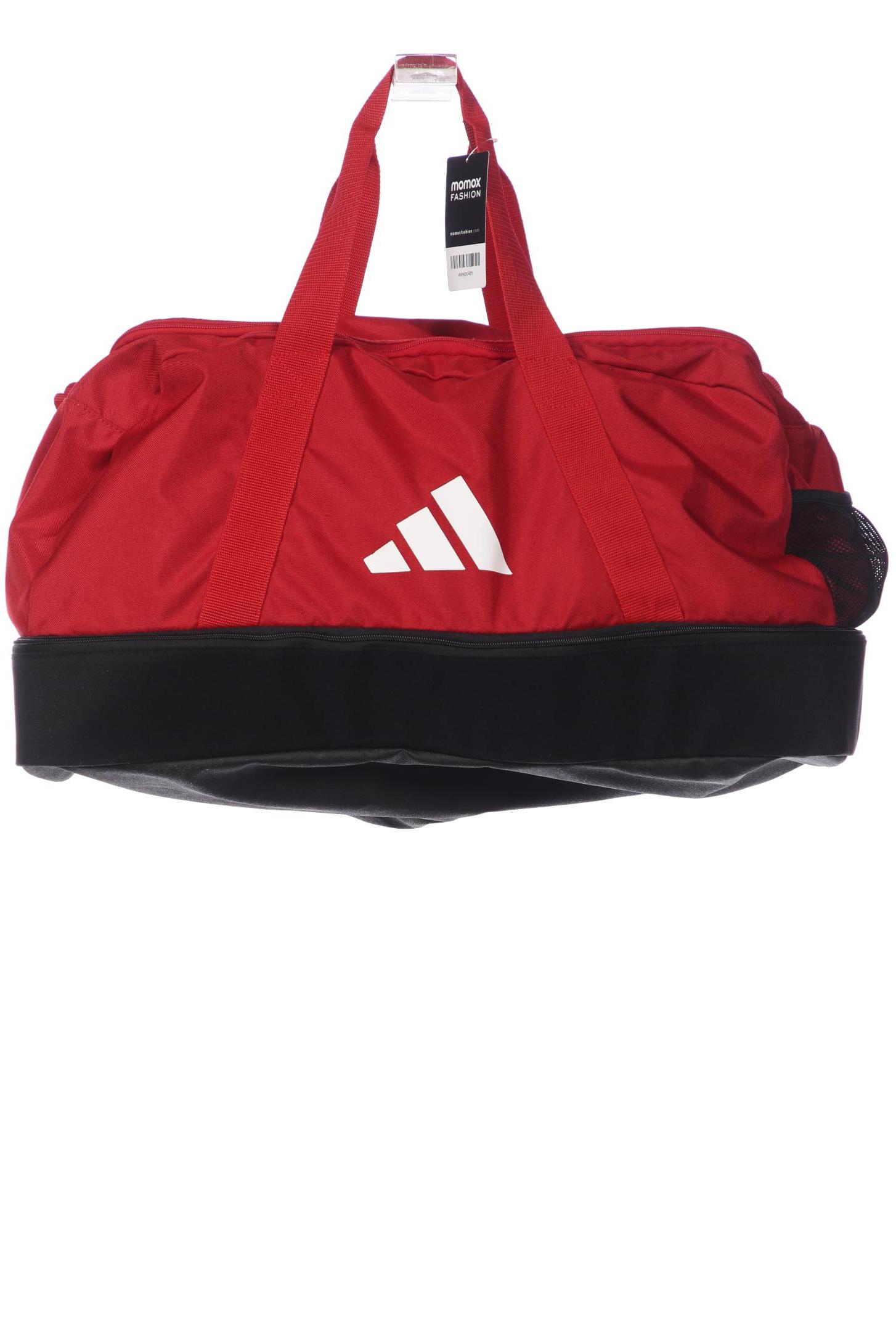 

adidas Herren Tasche, rot, Gr.